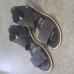 Sorel flat sandles